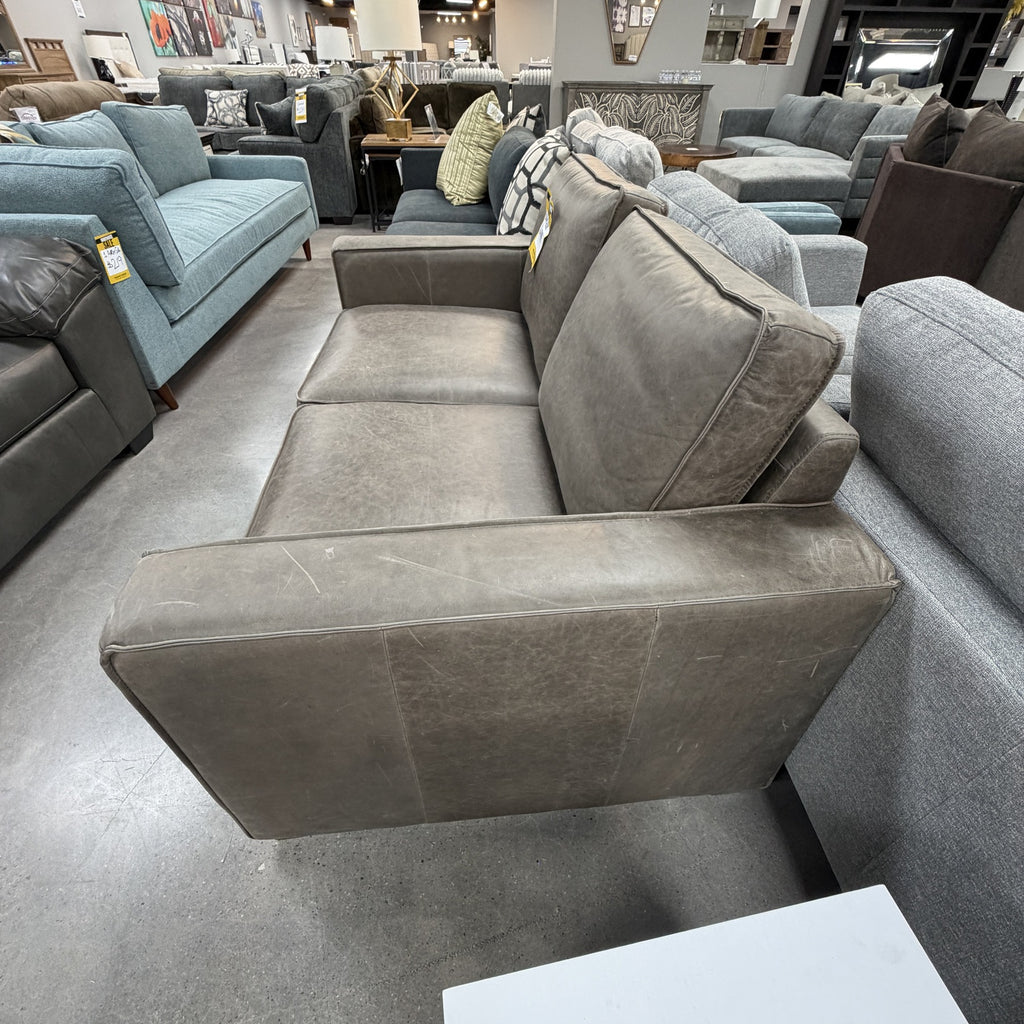 Greige Ridge Loveseat