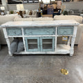 Harbor Blue TV Stand