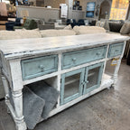 Harbor Blue TV Stand