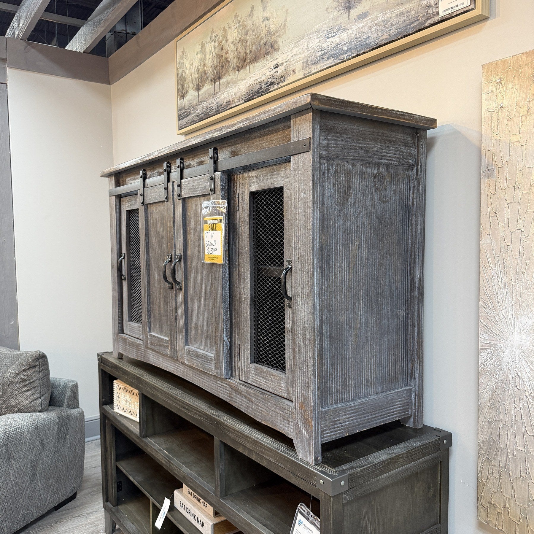 Hearthstone TV Stand