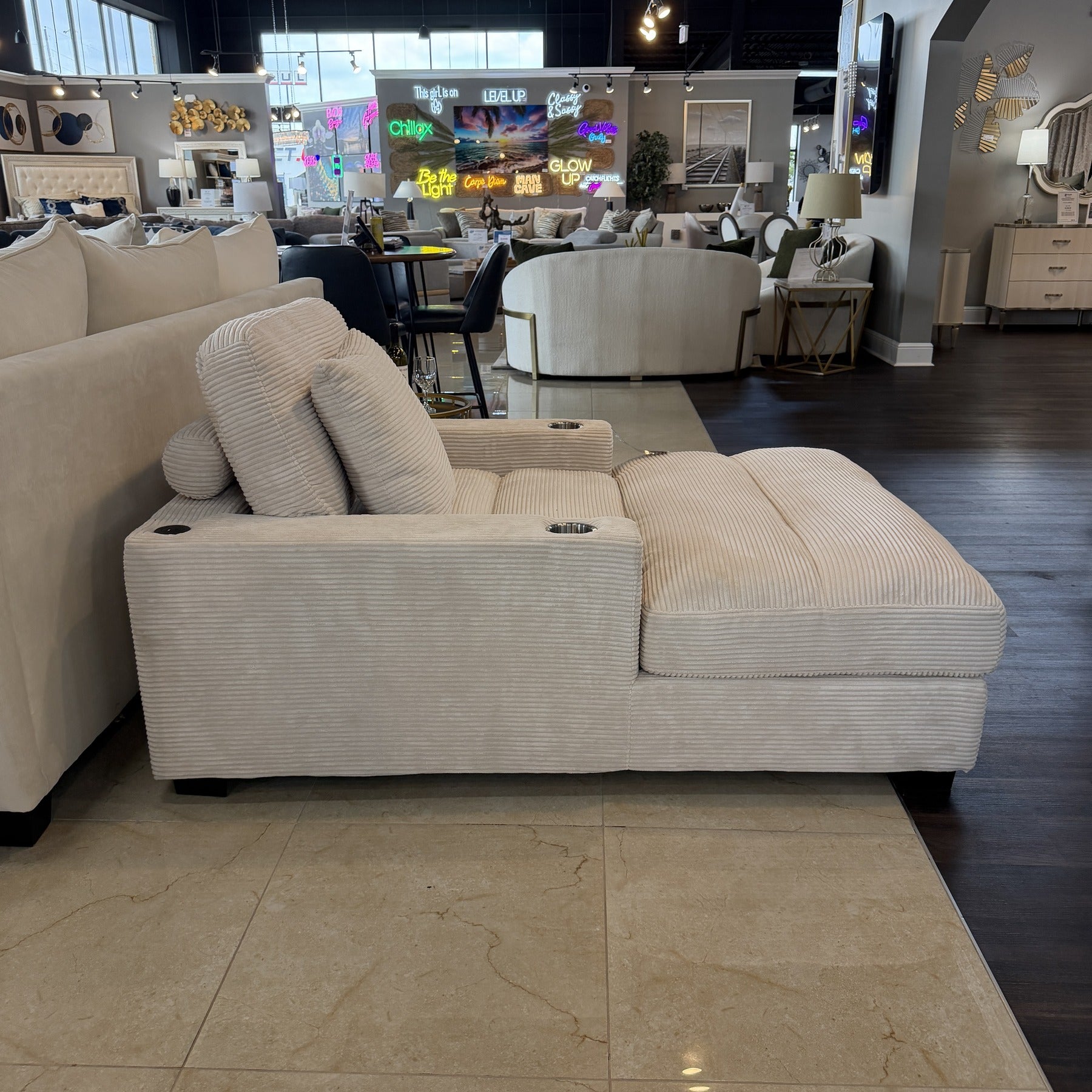 Hideaway Cloud Chaise Lounge