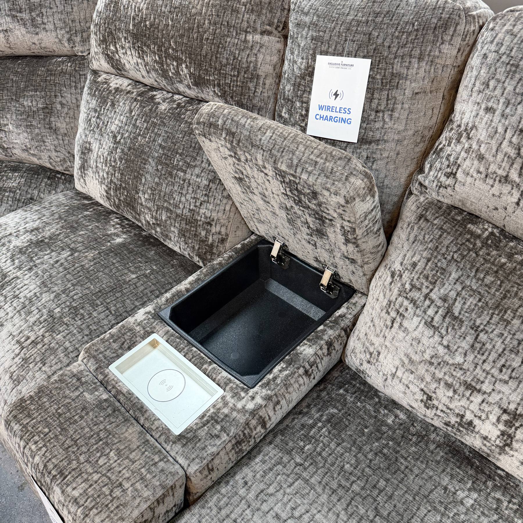 Homestead Sectional With Sleeper