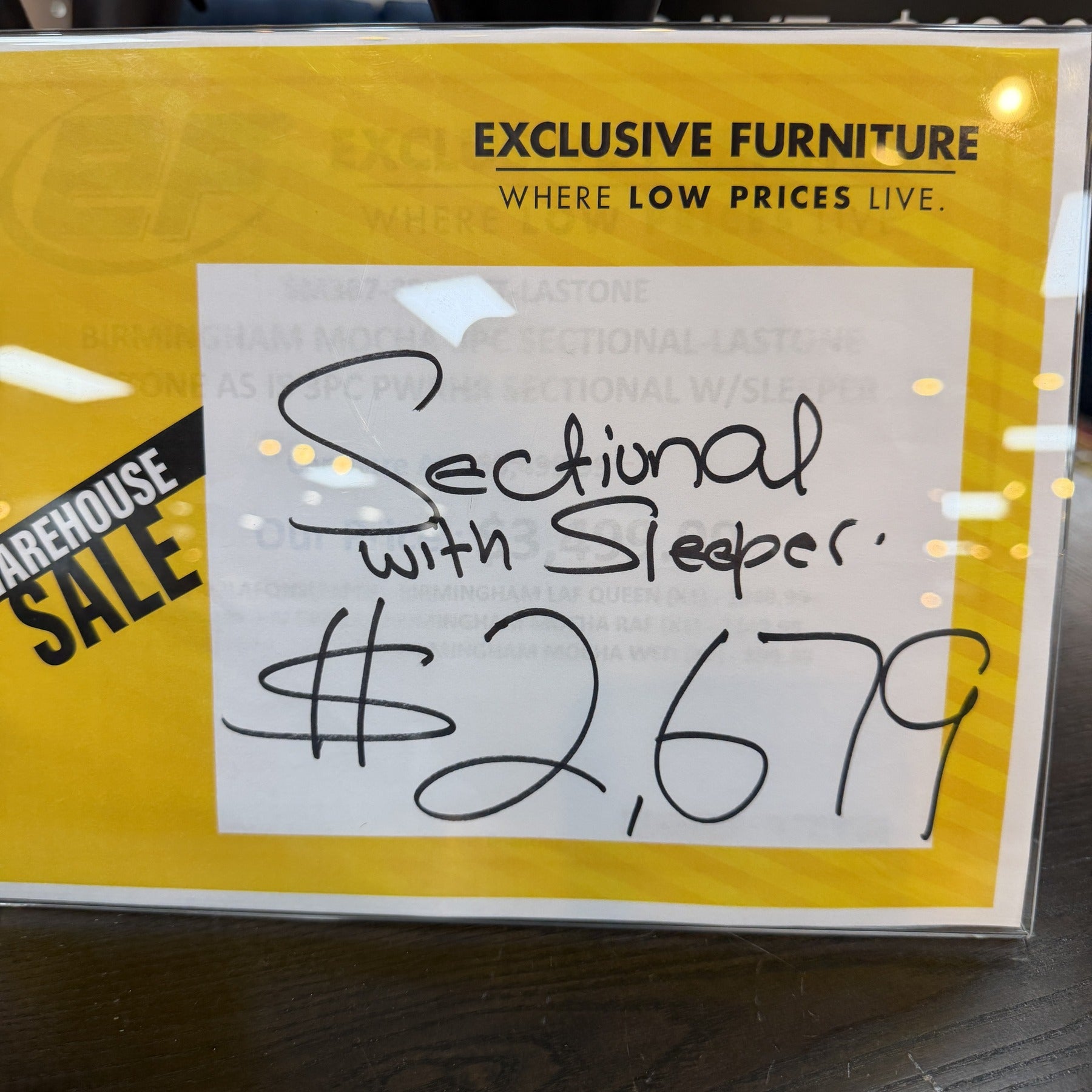 Homestead Sectional With Sleeper