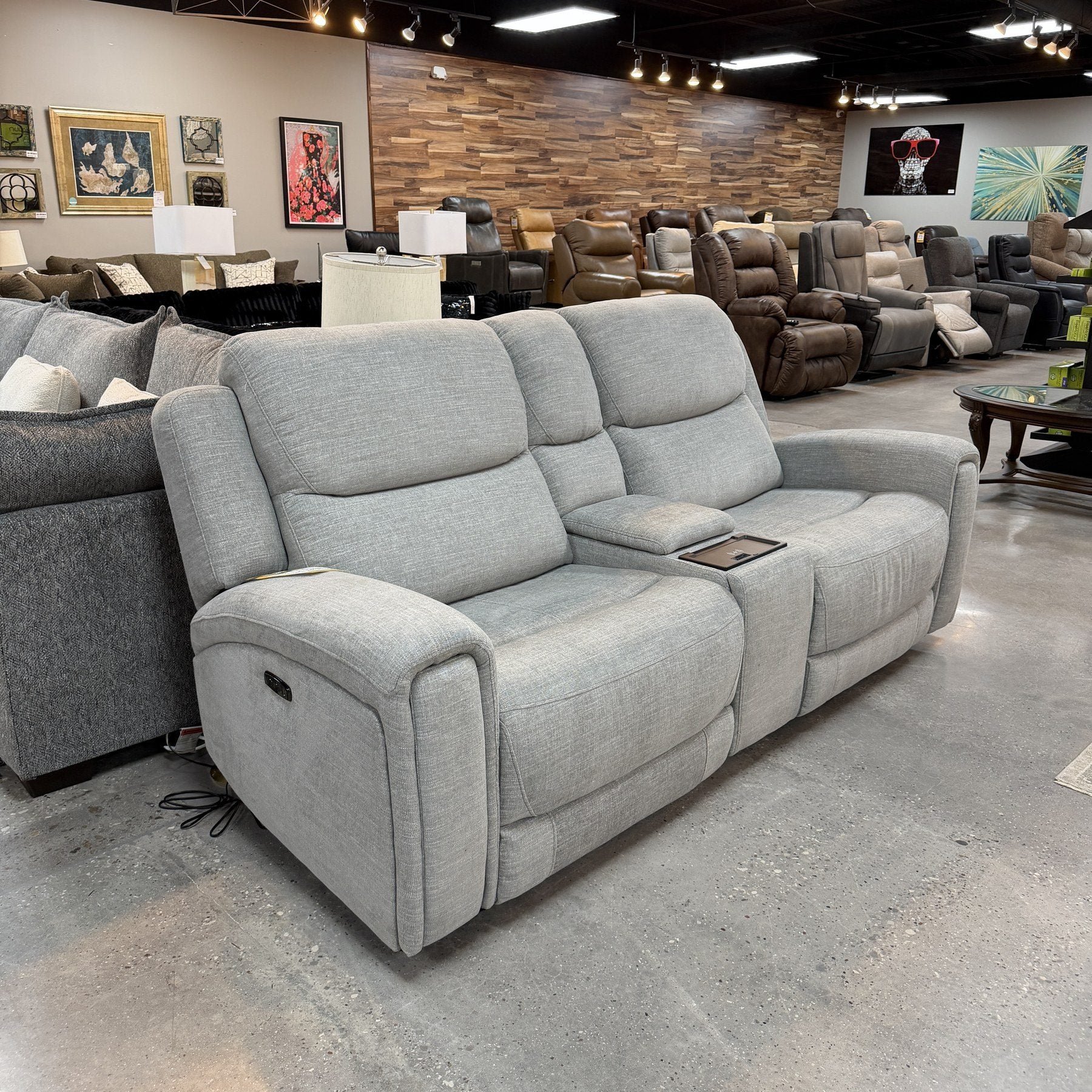 Horizon Reclining Loveseat