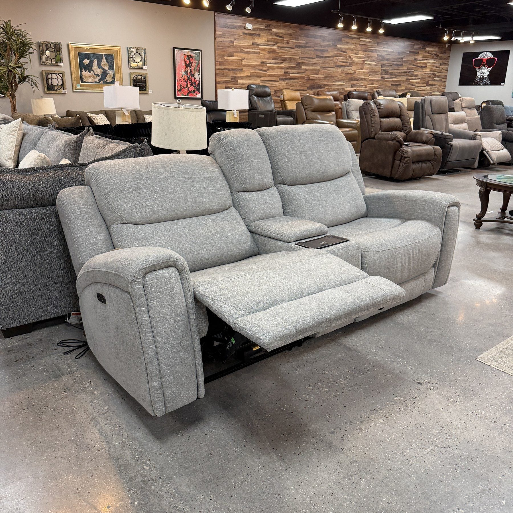 Horizon Reclining Loveseat