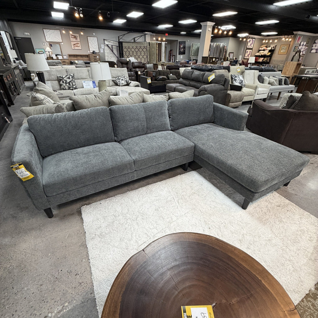 Hudson Woven Sectional