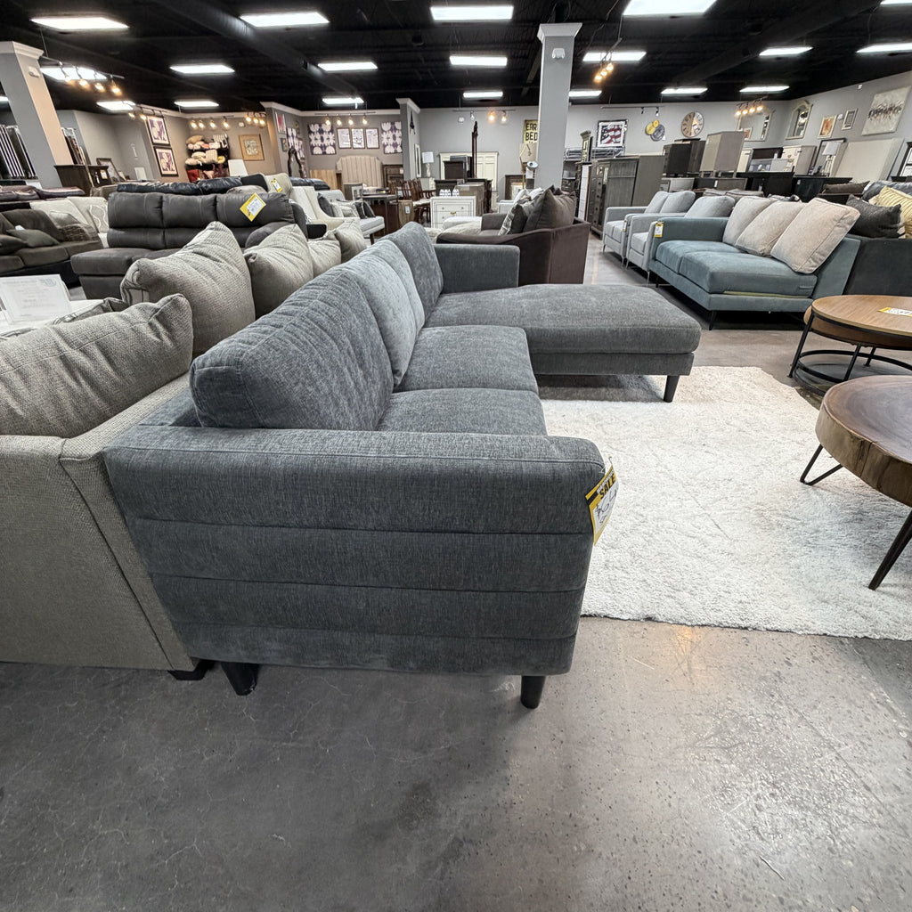 Hudson Woven Sectional