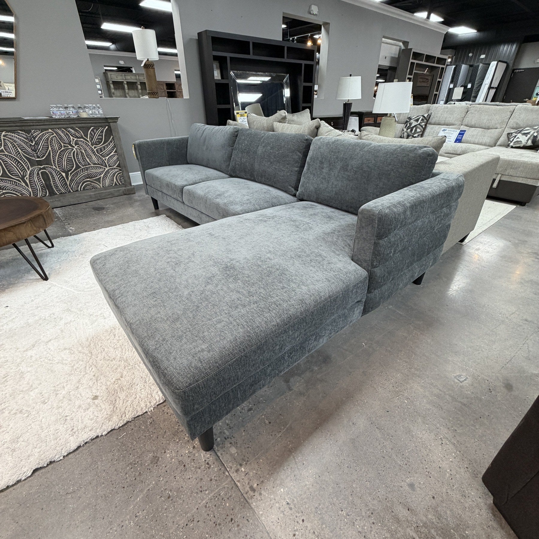 Hudson Woven Sectional