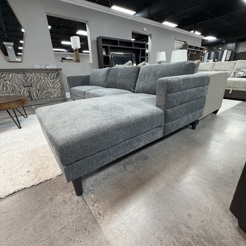 Hudson Woven Sectional