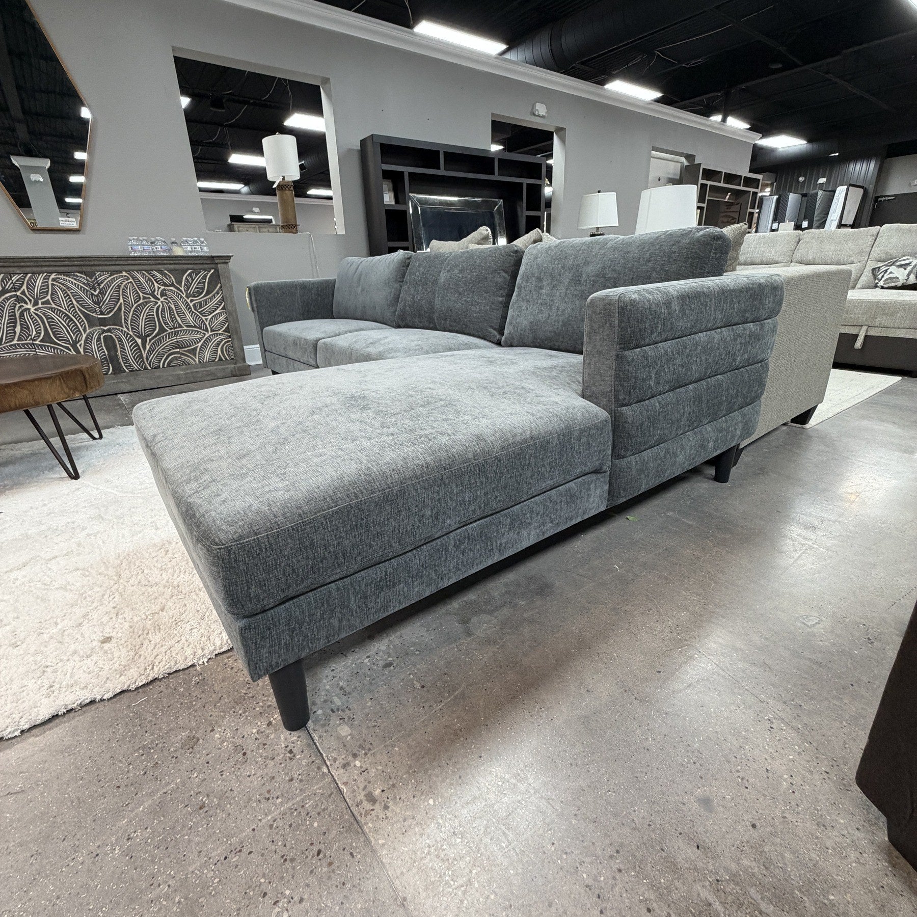 Hudson Woven Sectional