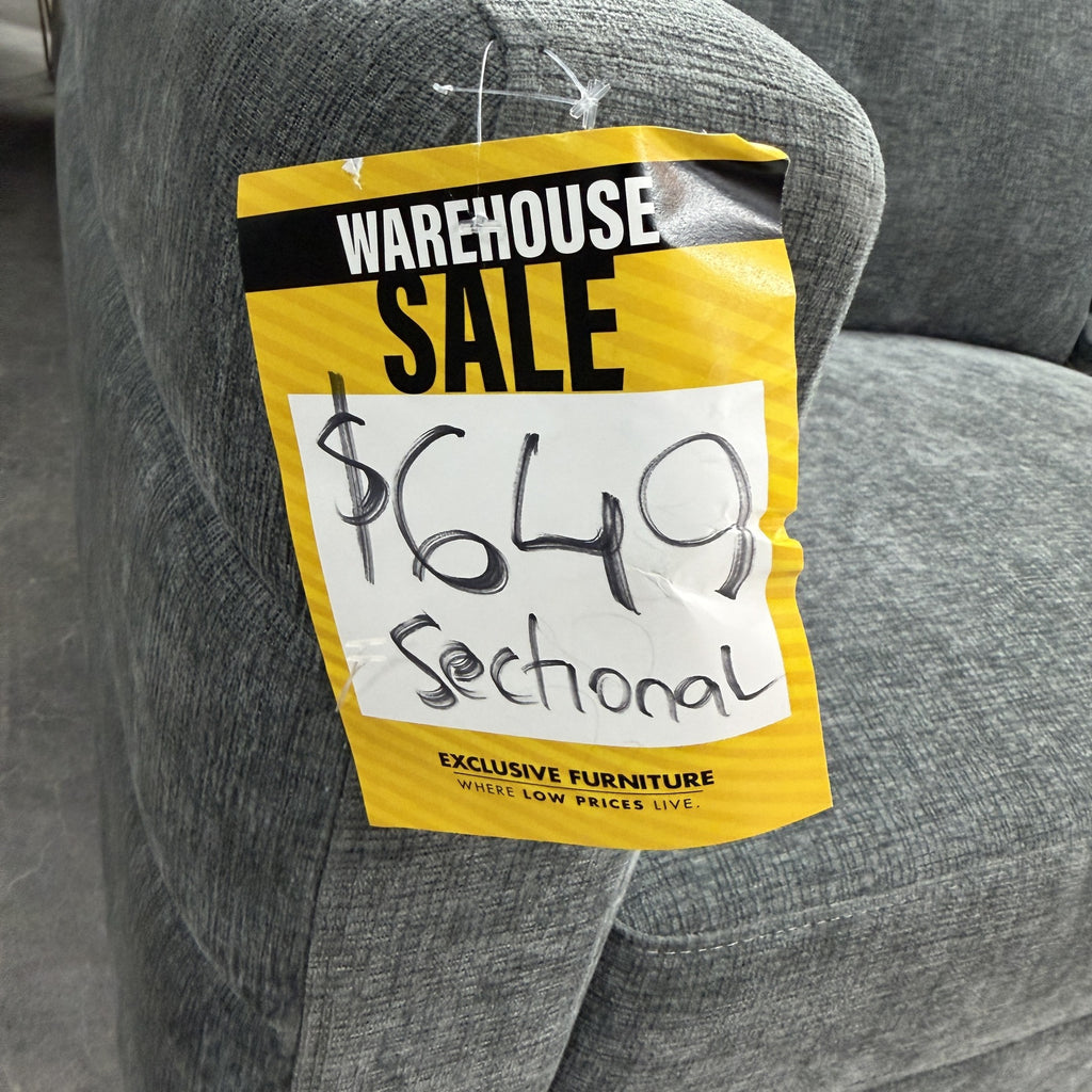 Hudson Woven Sectional