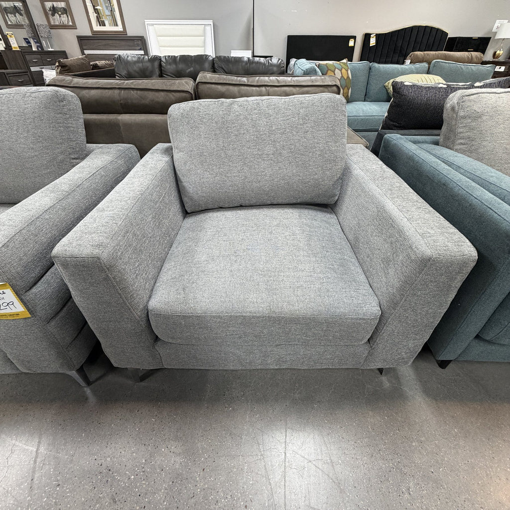 Ion Sleek Loveseat & Chair