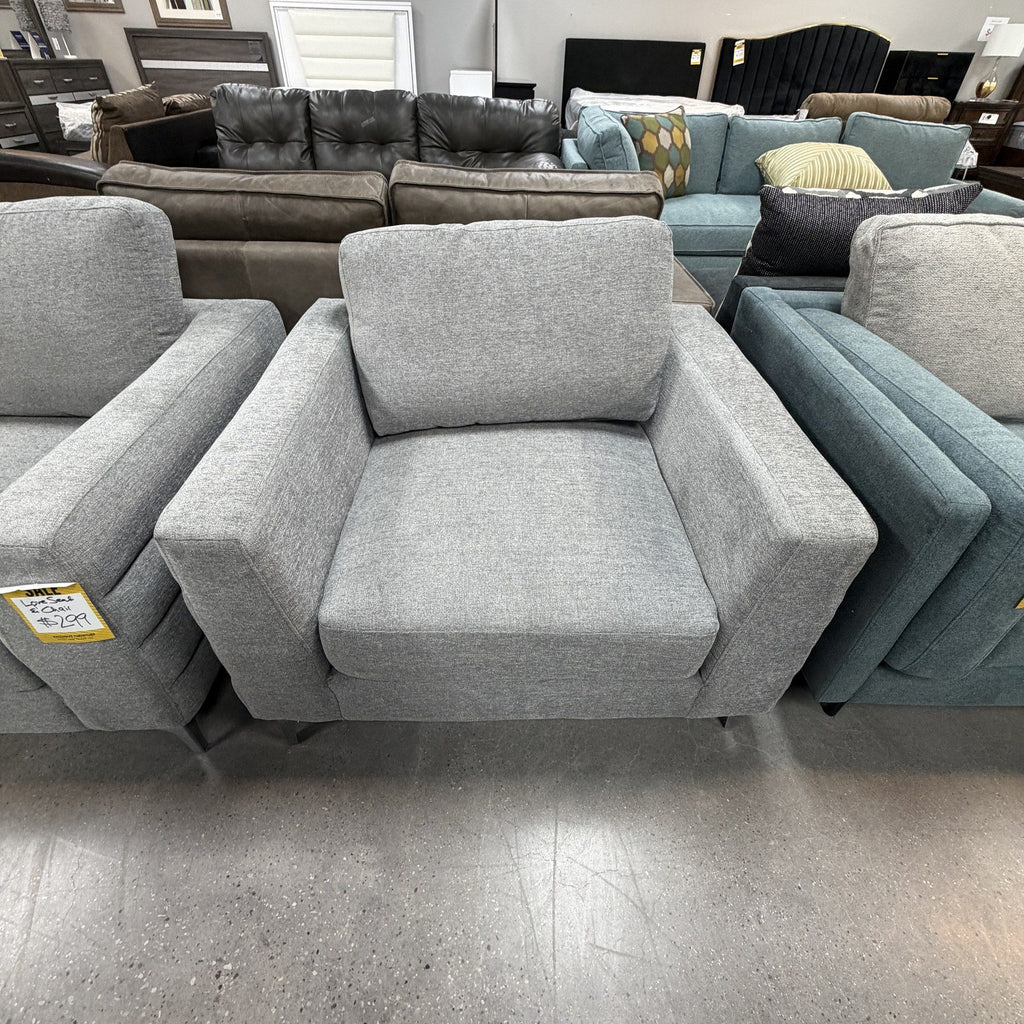 Ion Sleek Loveseat & Chair