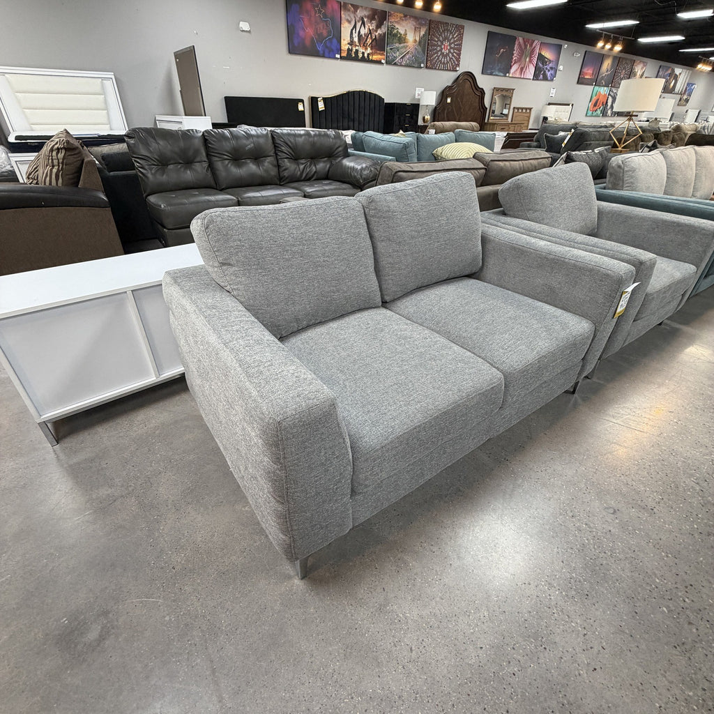 Ion Sleek Loveseat & Chair