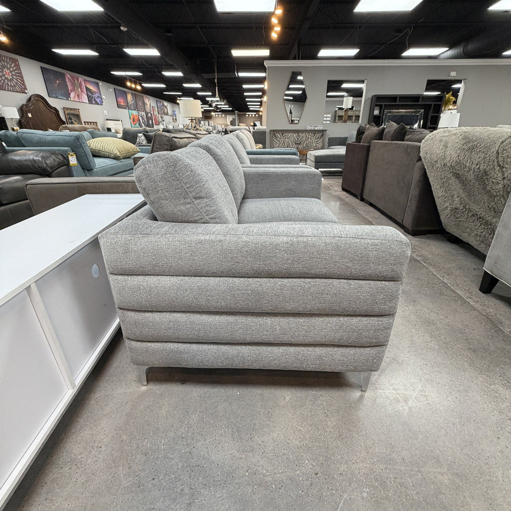 Ion Sleek Loveseat & Chair