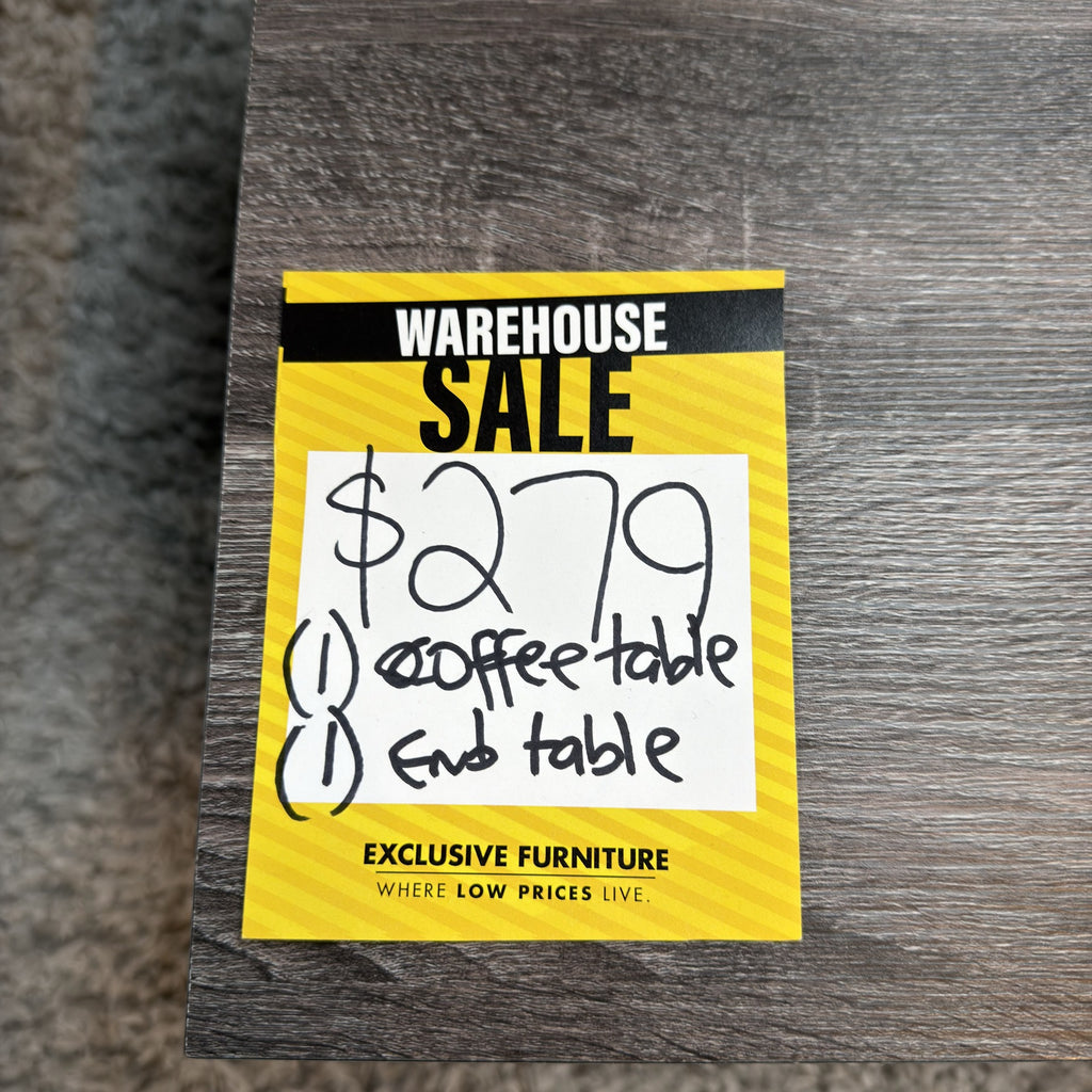 Ironwood Ridge Coffee & End Table Set