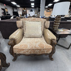 Kensington Baroque Loveseat & Chair