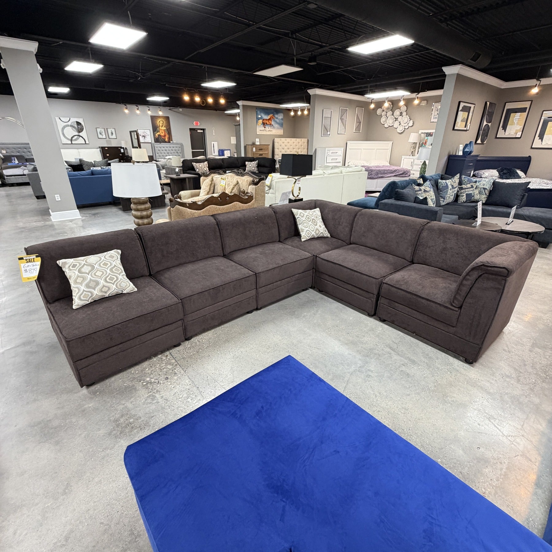 Kona Expresso 6PC Sectional
