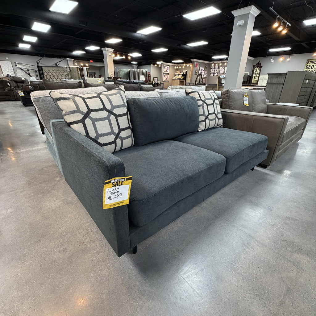 Lattice Flow One Arm Sofa