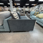 Lattice Flow One Arm Sofa