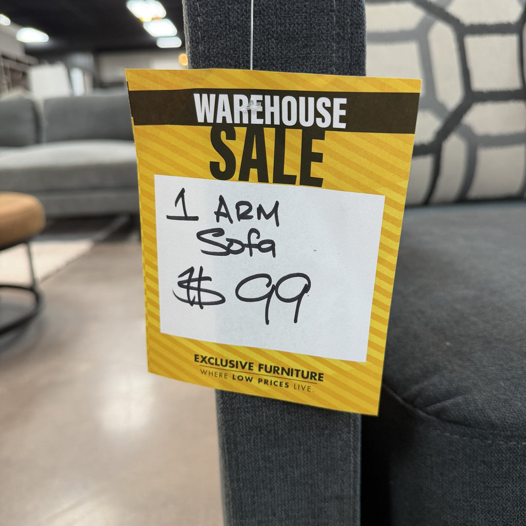 Lattice Flow One Arm Sofa