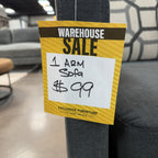 Lattice Flow One Arm Sofa