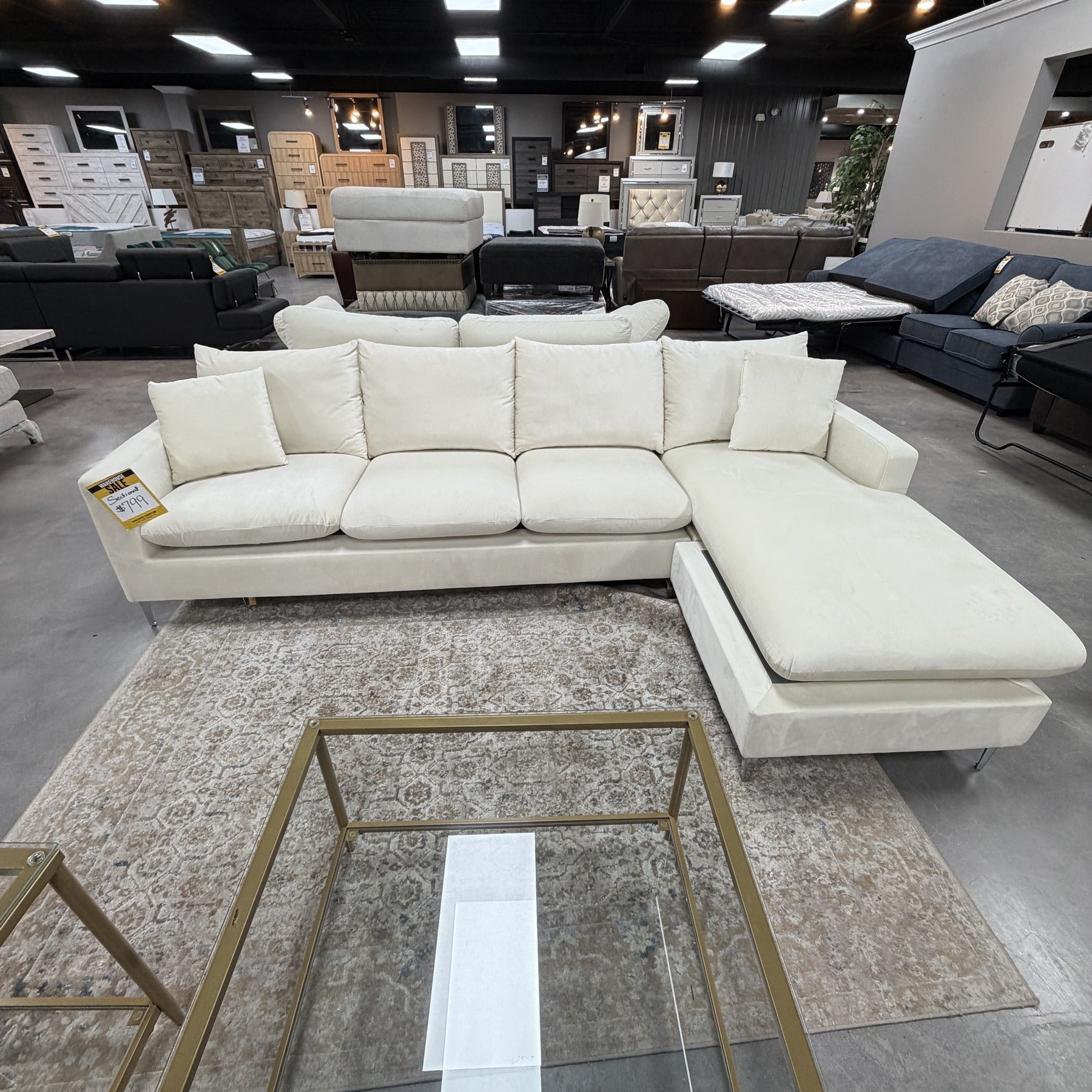 Lumina Cloud Sectional
