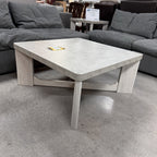 Malibu Oak Coffee Table & 2 End Tables