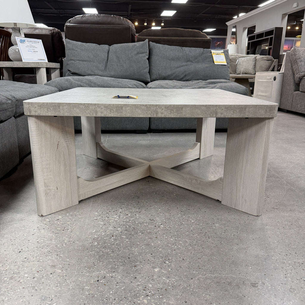 Malibu Oak Coffee Table & 2 End Tables