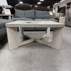 Malibu Oak Coffee Table & 2 End Tables