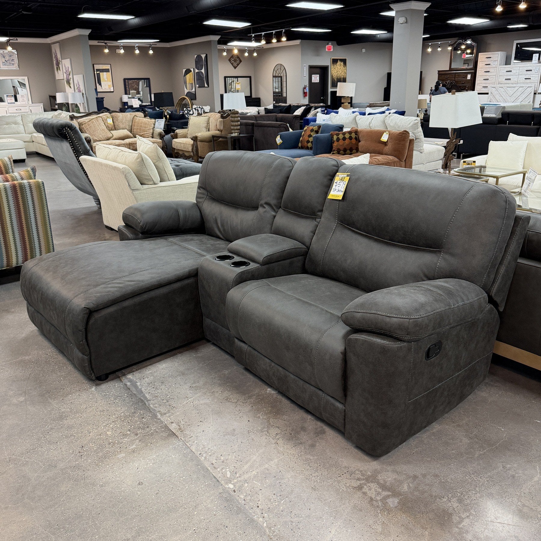 Marquee 3PC Sectional