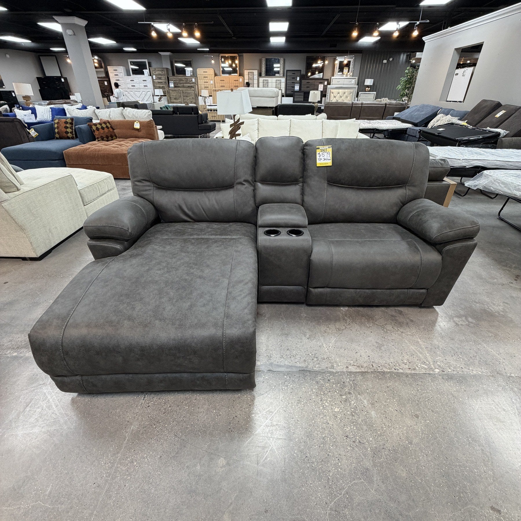 Marquee 3PC Sectional