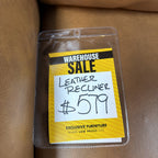 Maverick Leather Recliner