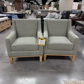 Meadowbrook Sage Accent Chairs