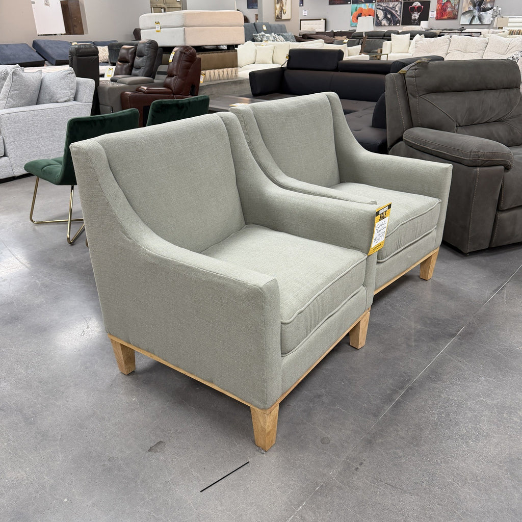 Meadowbrook Sage Accent Chairs