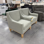 Meadowbrook Sage Accent Chairs