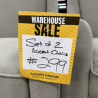 Meadowbrook Sage Accent Chairs