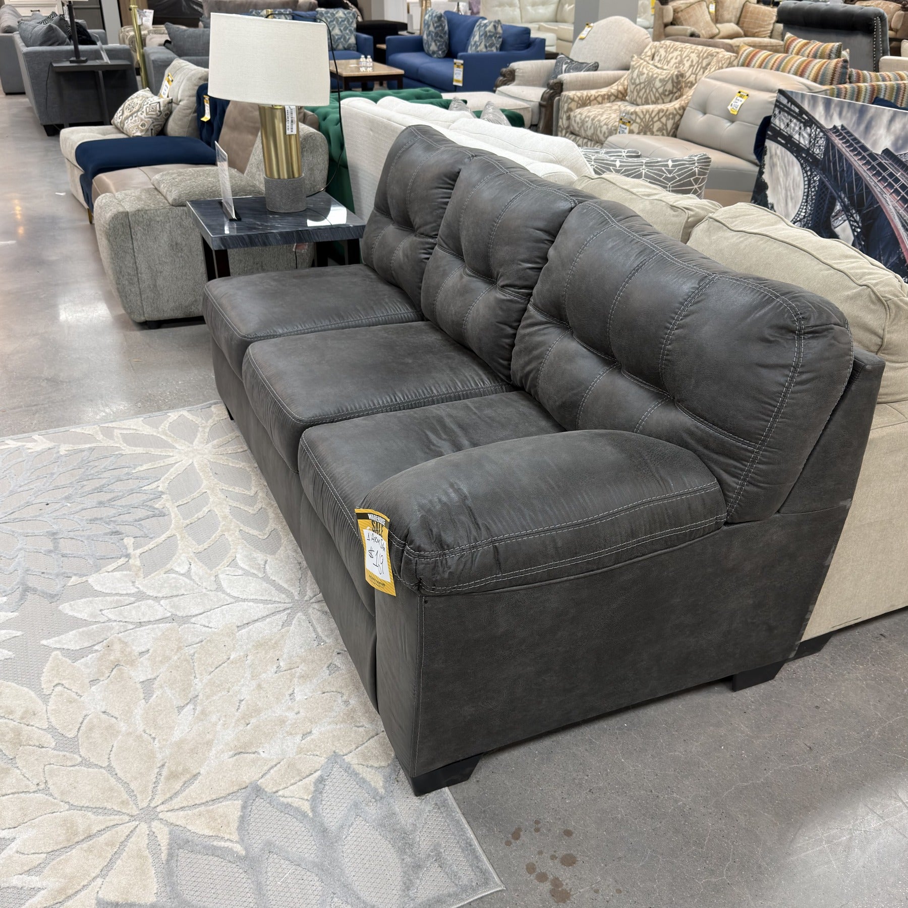 Mercer 1 Arm Sofa