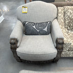 Mercer Duo Chair & Ottoman