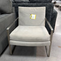 Mercer Grey Accent Chair