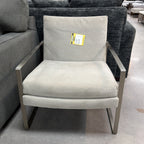 Mercer Grey Accent Chair