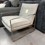 Mercer Grey Accent Chair