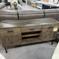 Midtown Brown TV Console