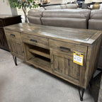 Midtown Brown TV Console
