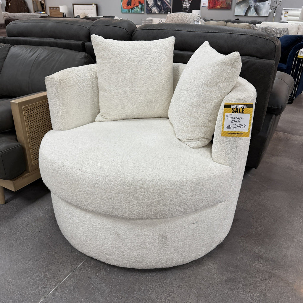 Milano Swivel Chair