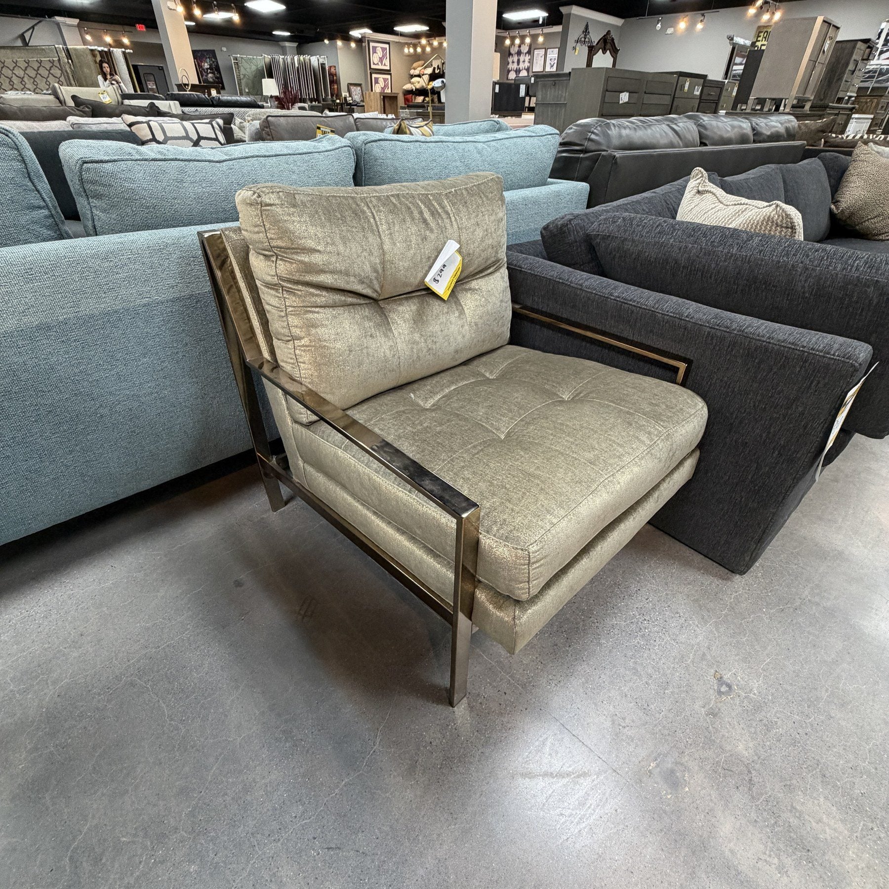 Monaco Sheen Chair
