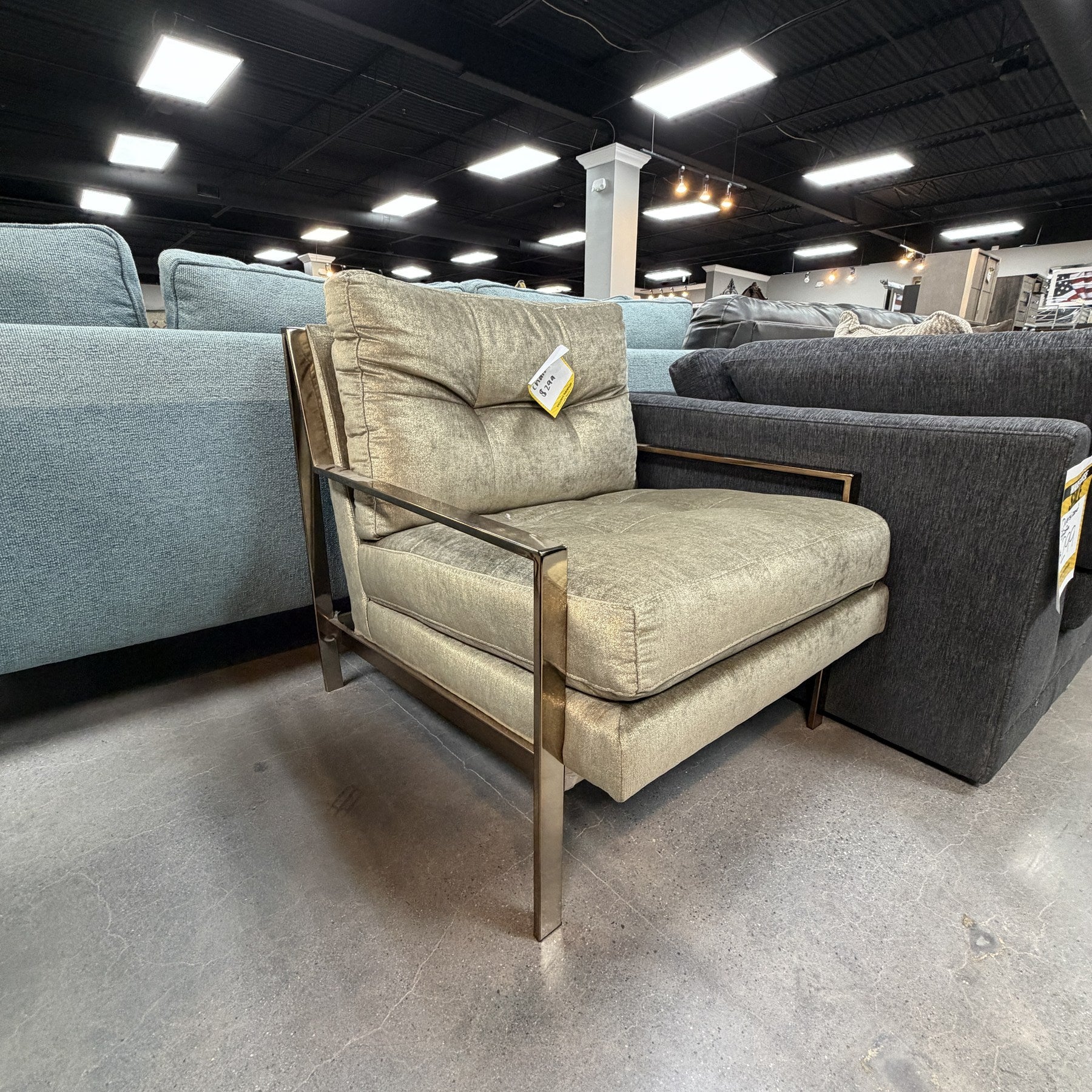 Monaco Sheen Chair