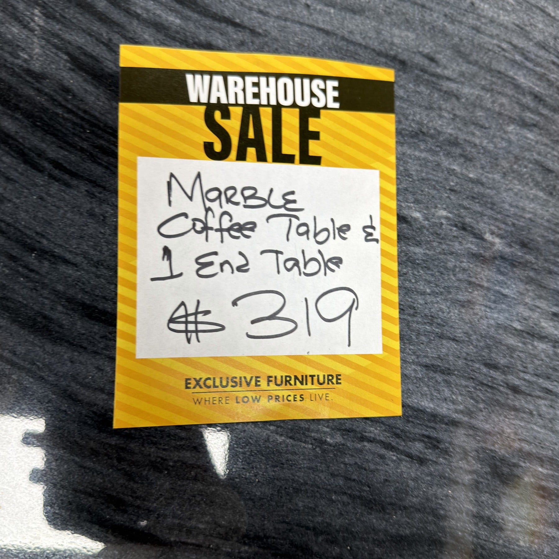 Nexus Marble Tables