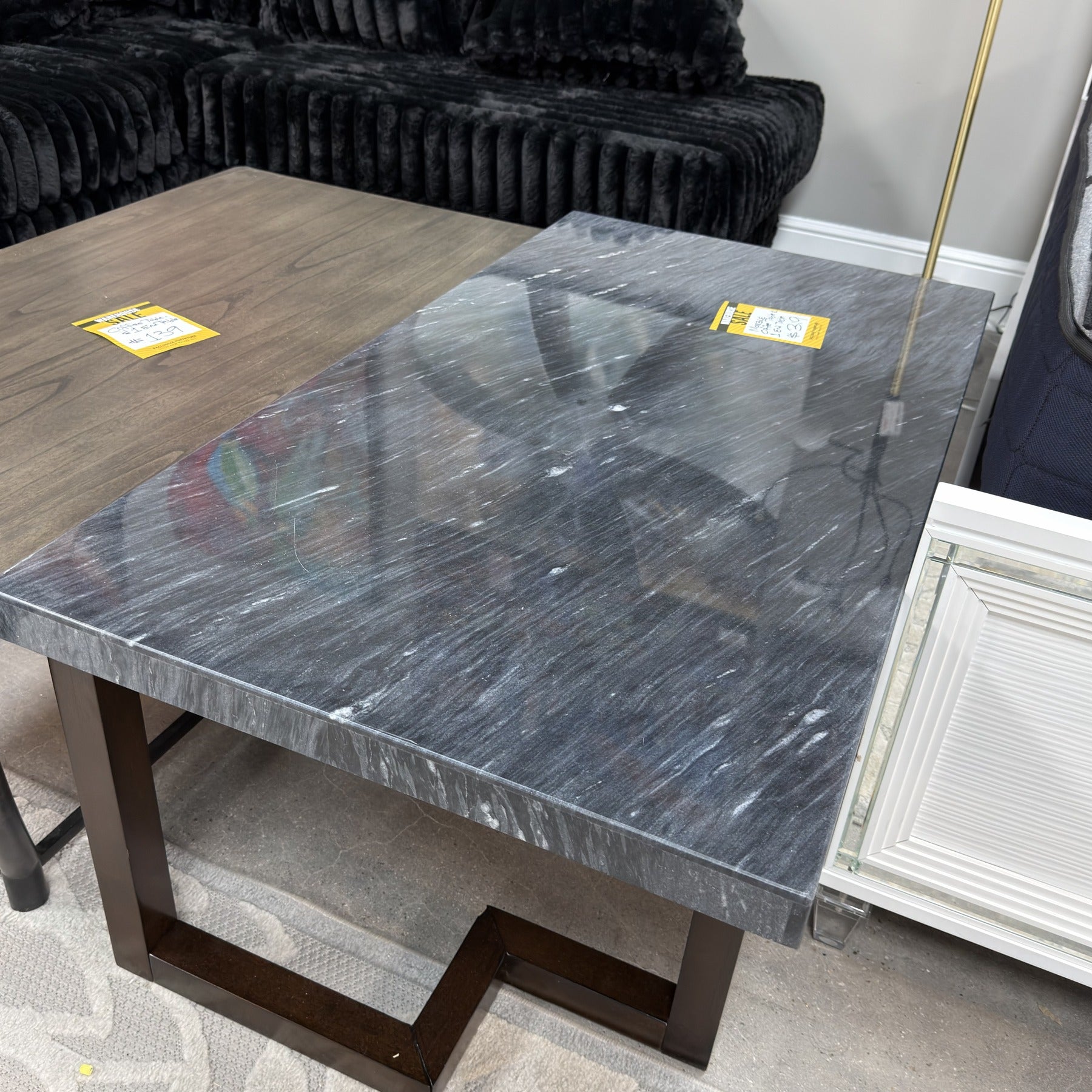Nexus Marble Tables