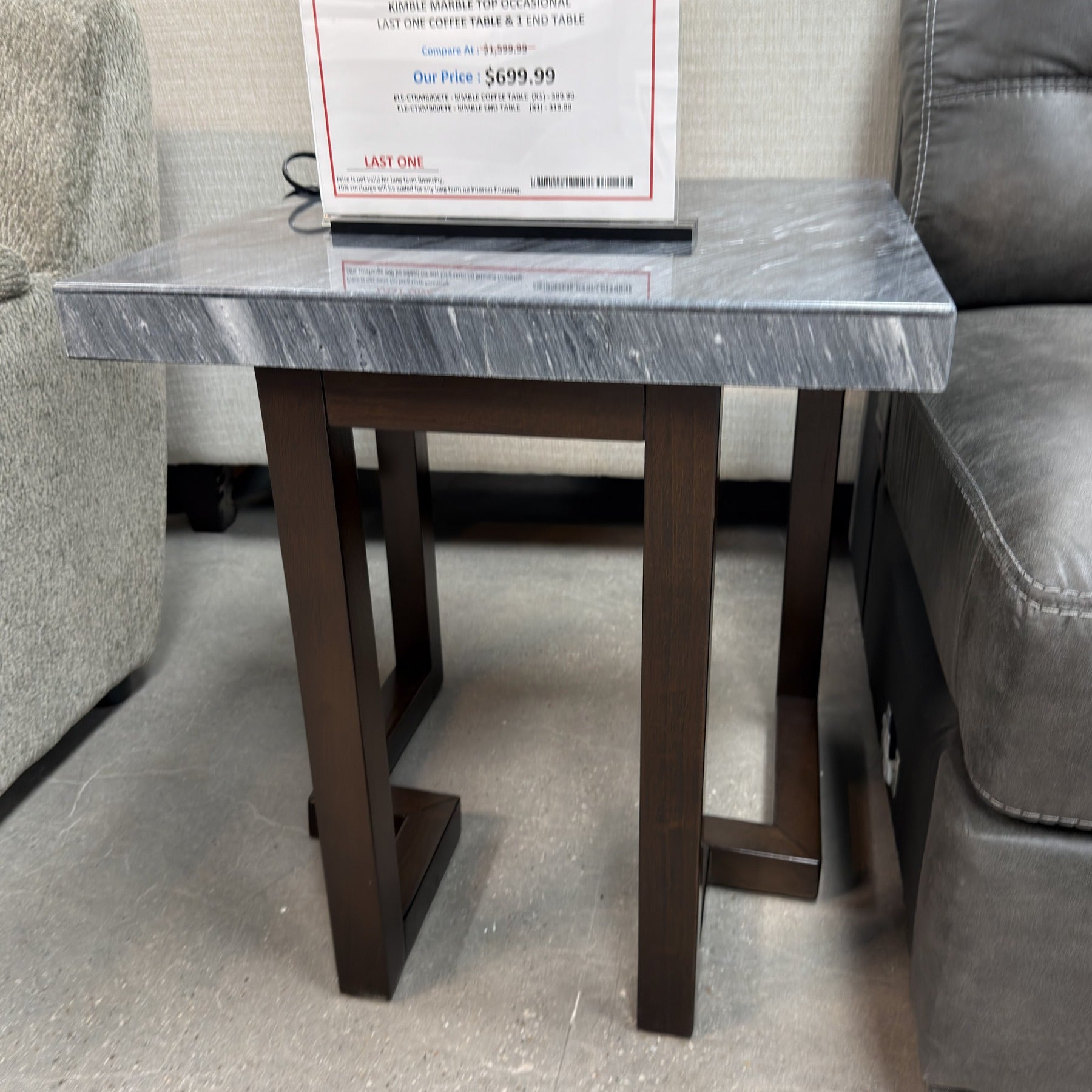 Nexus Marble Tables